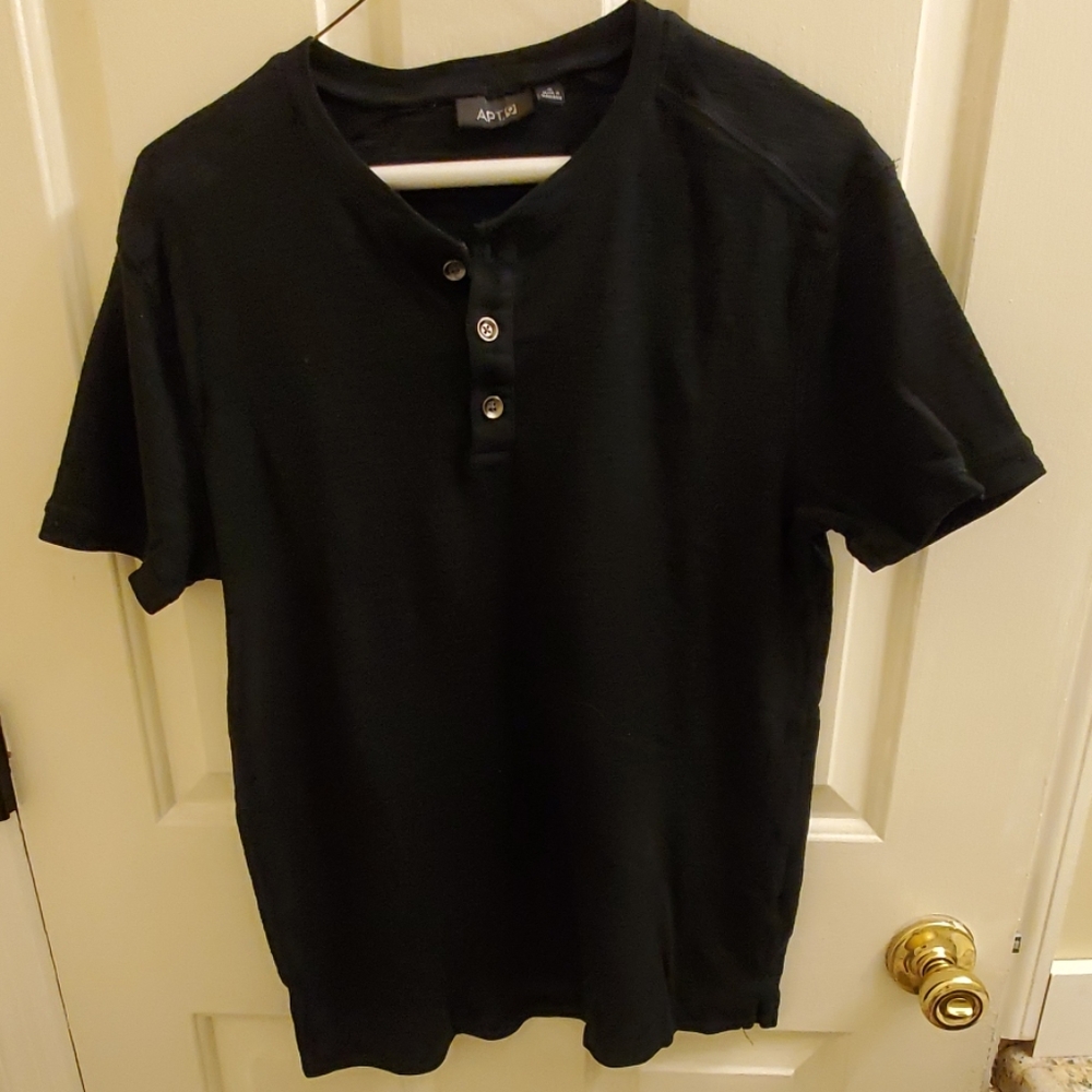 Black Henley